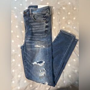 American Eagle High Rise Jeggings